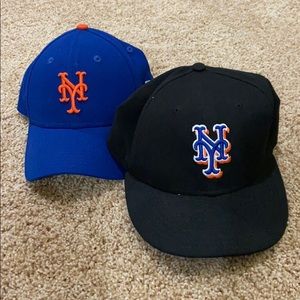 Set of 2 New York Mets hats